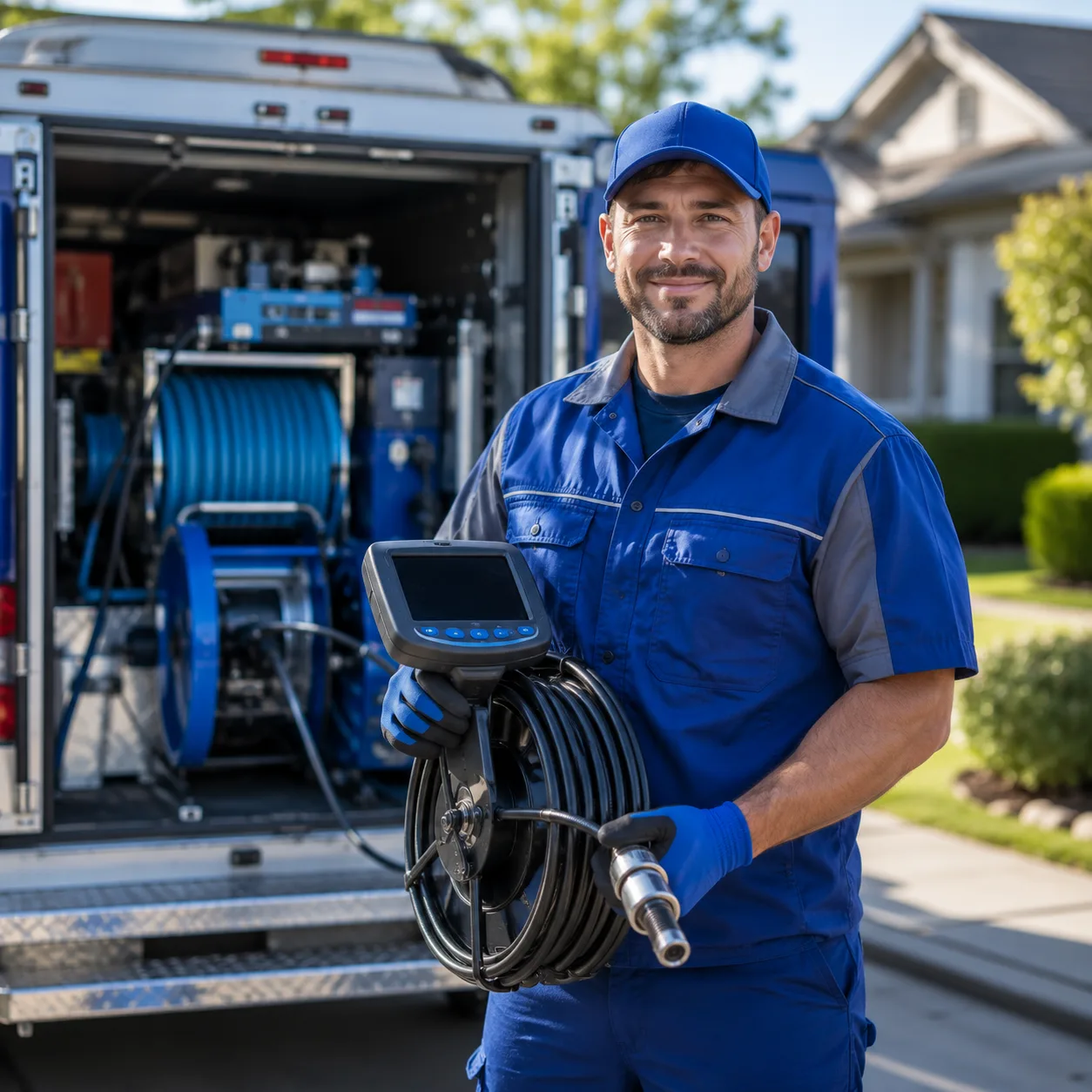 Local drainage restoration specialists in Kingston, MI