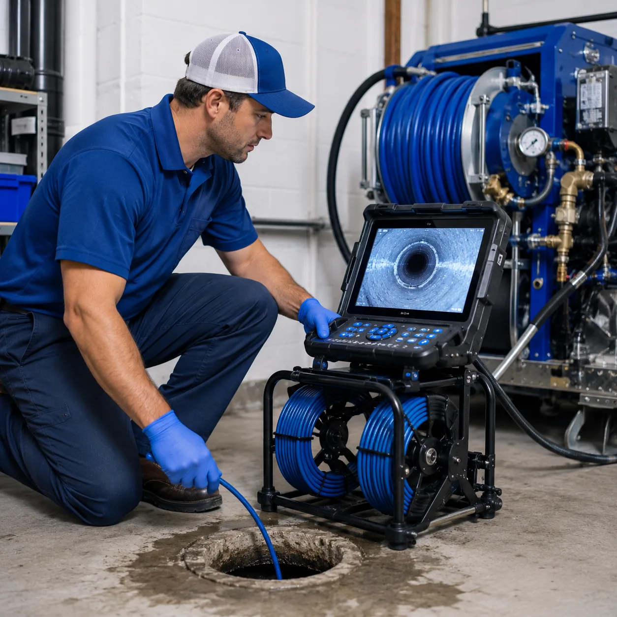 Drainage restoration professionals serving Kingston, MI